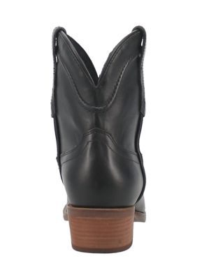 Seguaro Leather Bootie