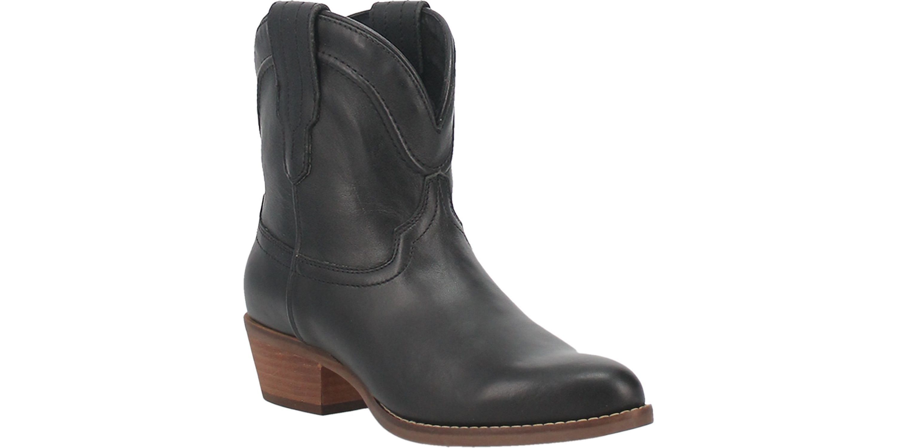 Seguaro Leather Bootie