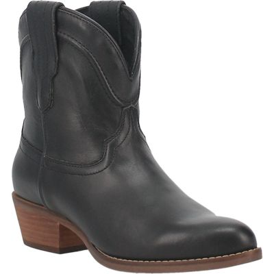 Seguaro Leather Bootie