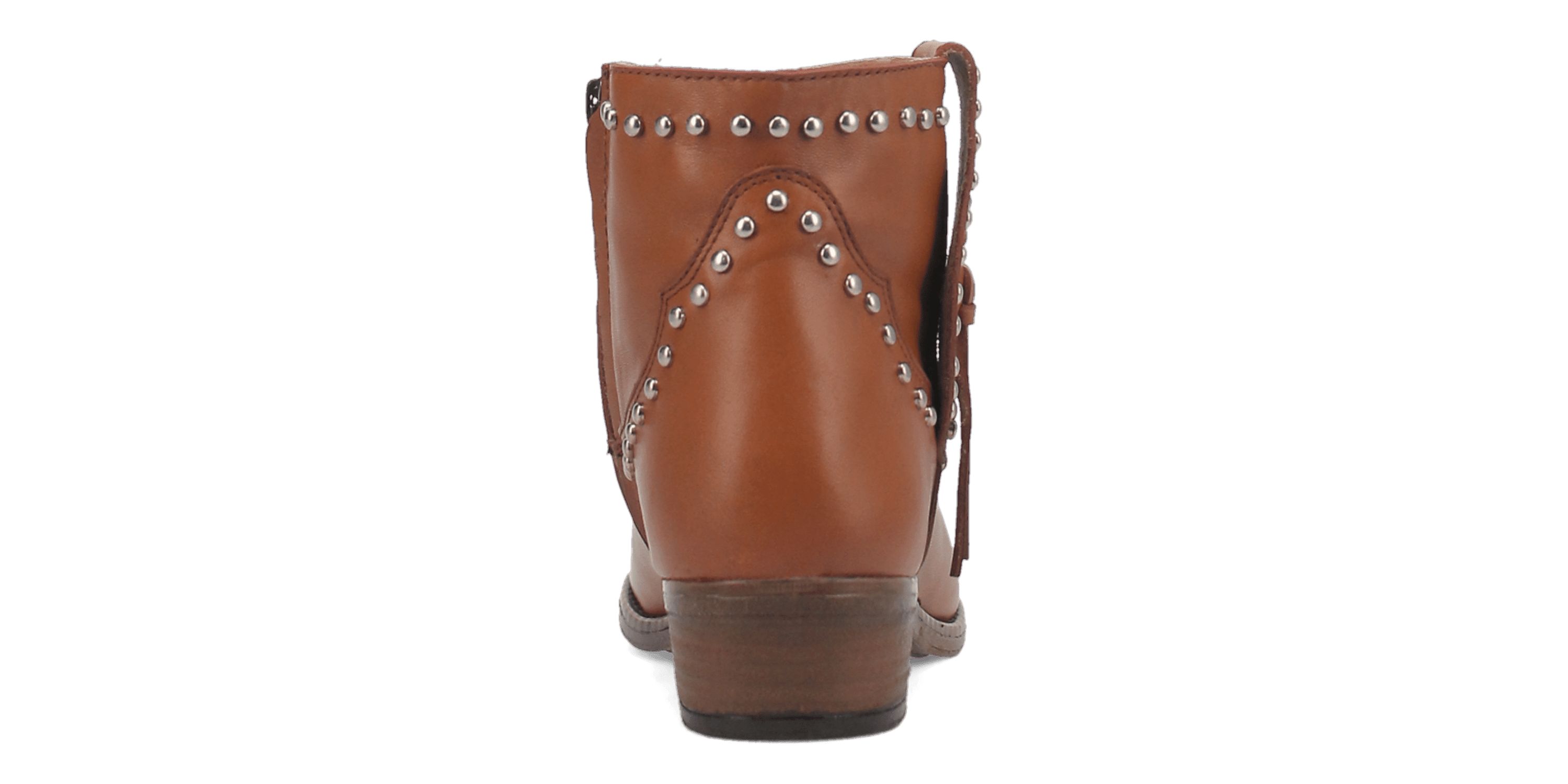Destry Leather Studded Bootie
