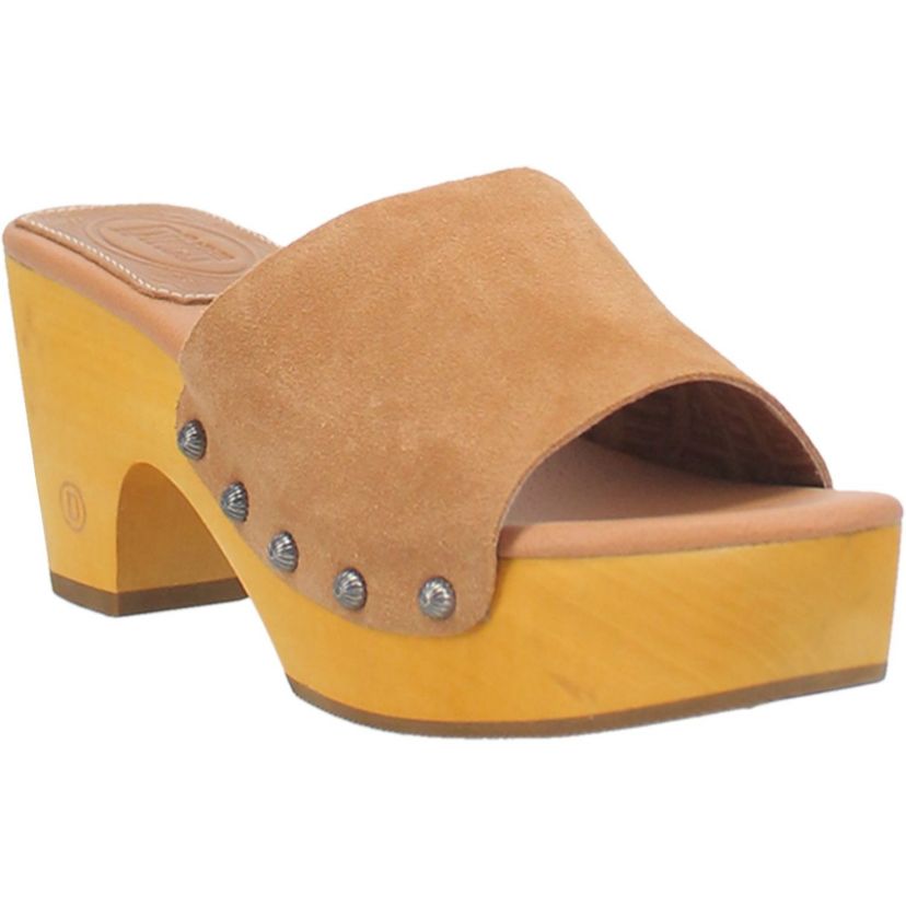 Beechwood Leather Sandal