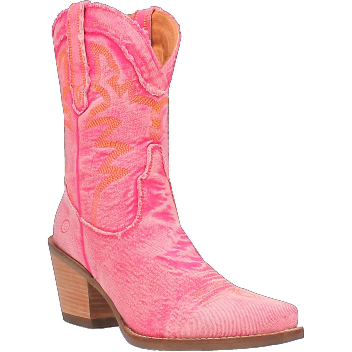 YALL NEED DOLLY DENIM BOOT