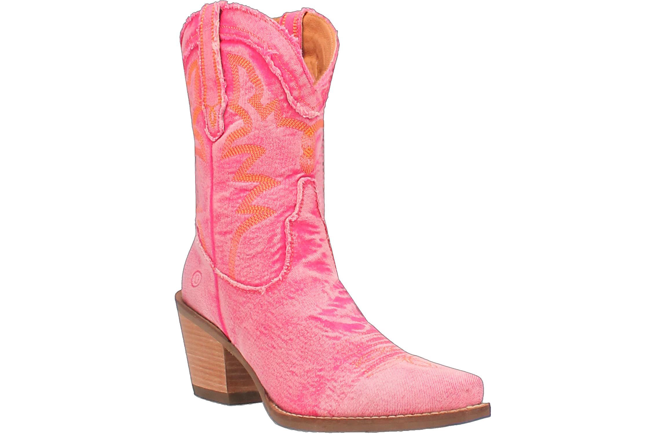 YALL NEED DOLLY DENIM BOOT