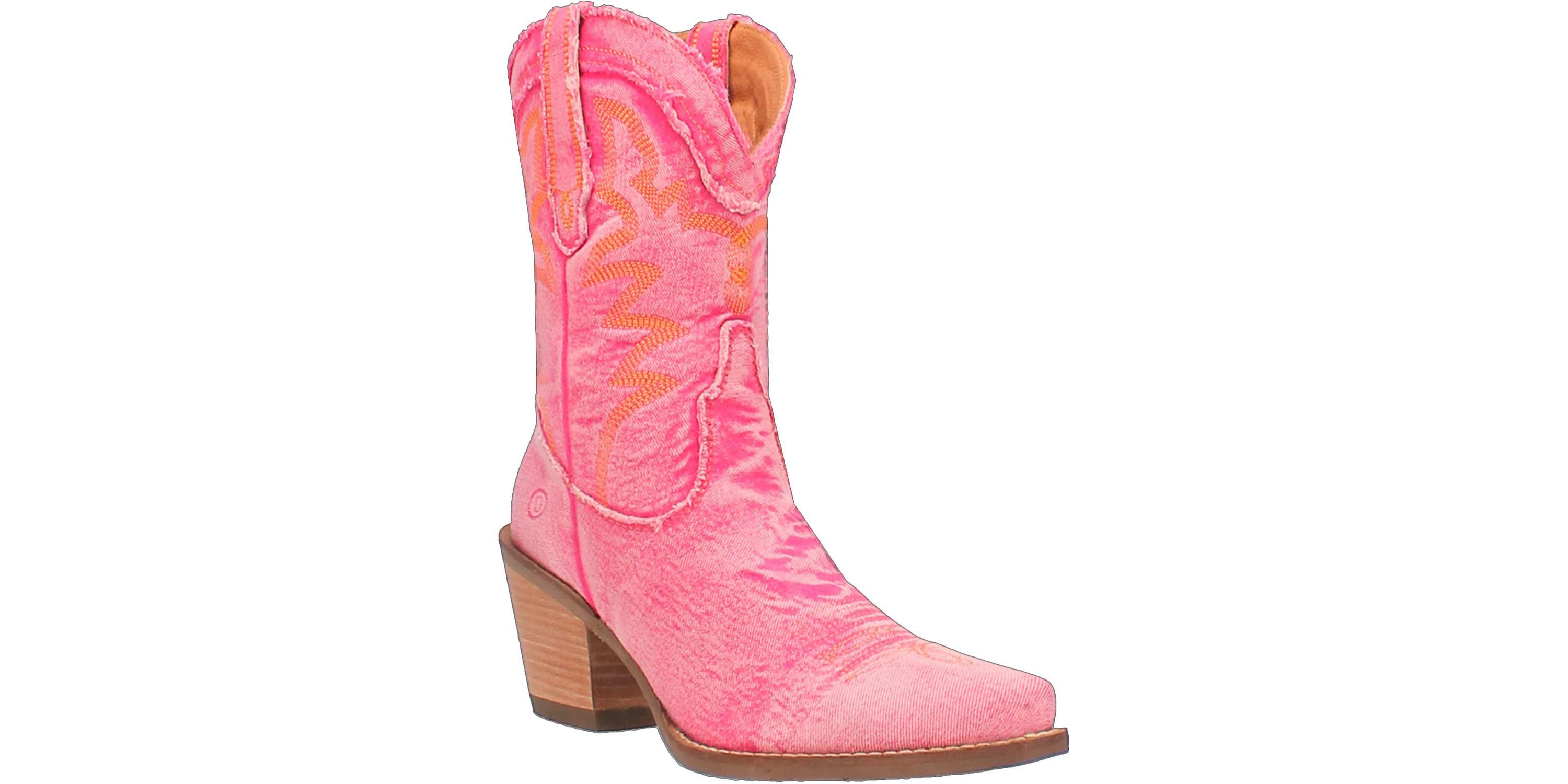 YALL NEED DOLLY DENIM BOOT
