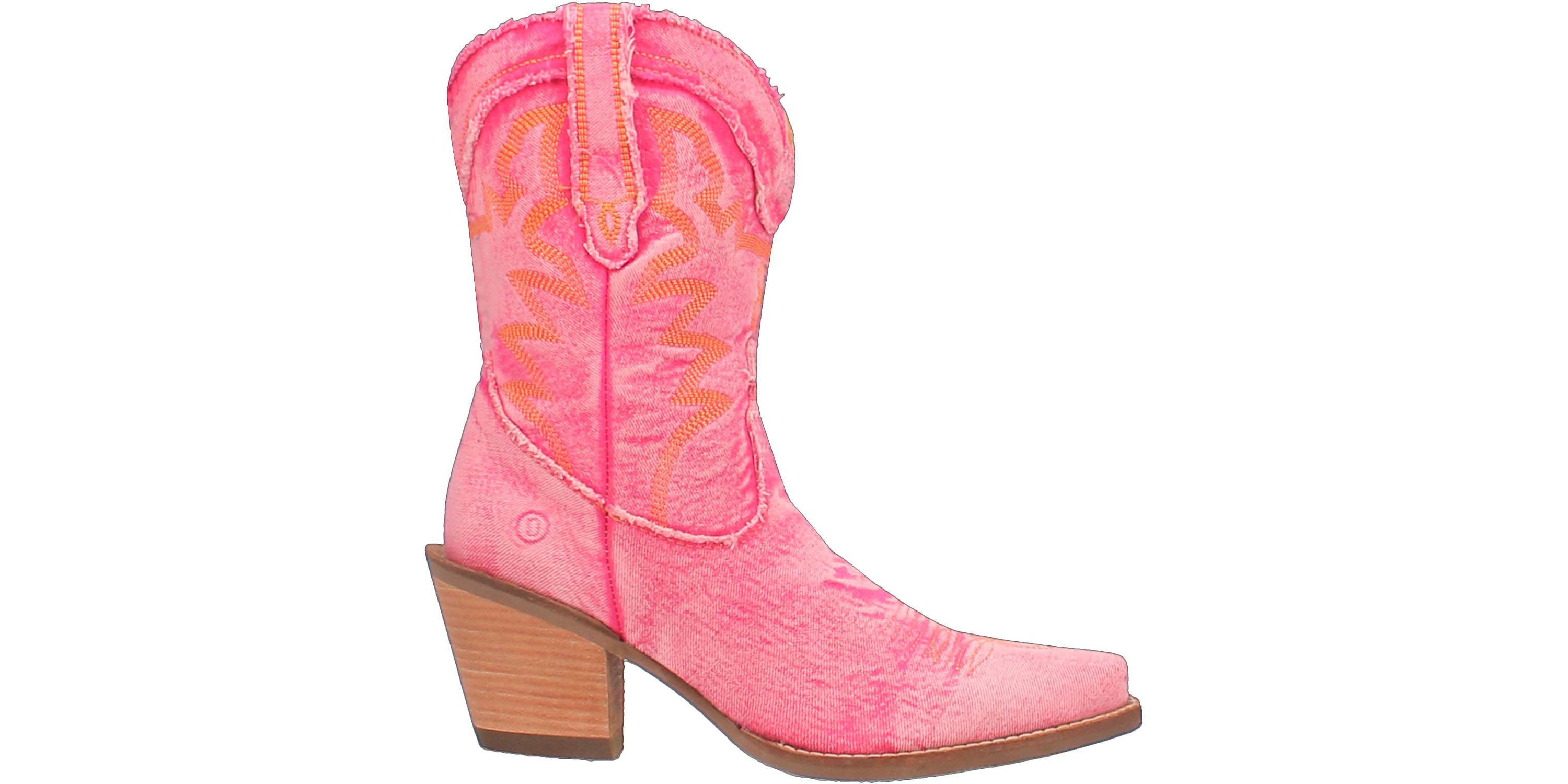 YALL NEED DOLLY DENIM BOOT