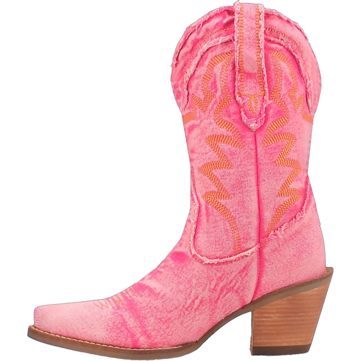 YALL NEED DOLLY DENIM BOOT
