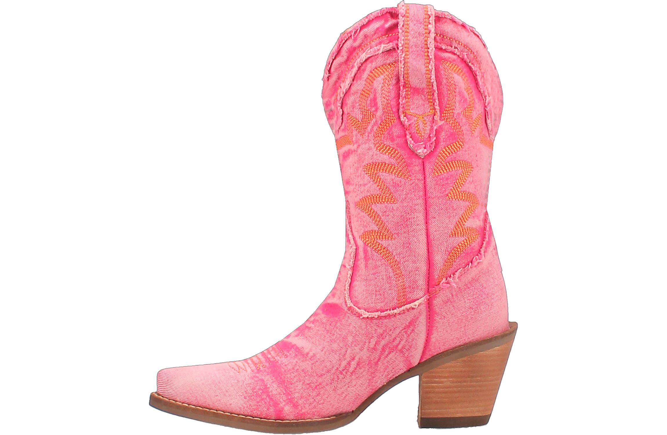 YALL NEED DOLLY DENIM BOOT