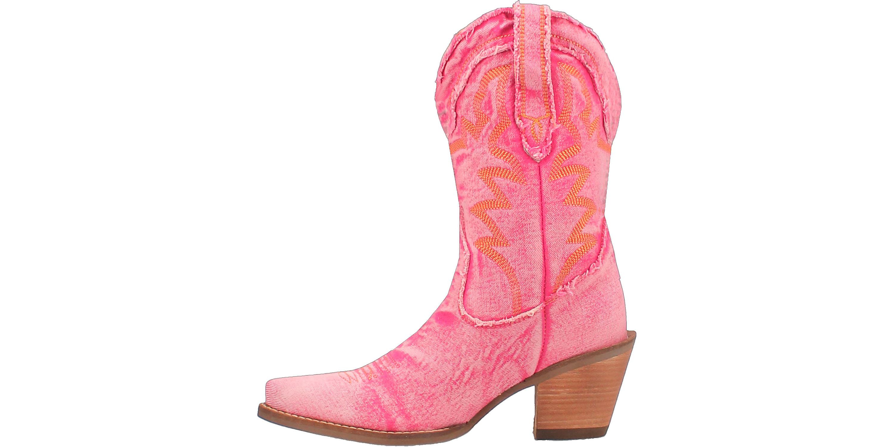 YALL NEED DOLLY DENIM BOOT