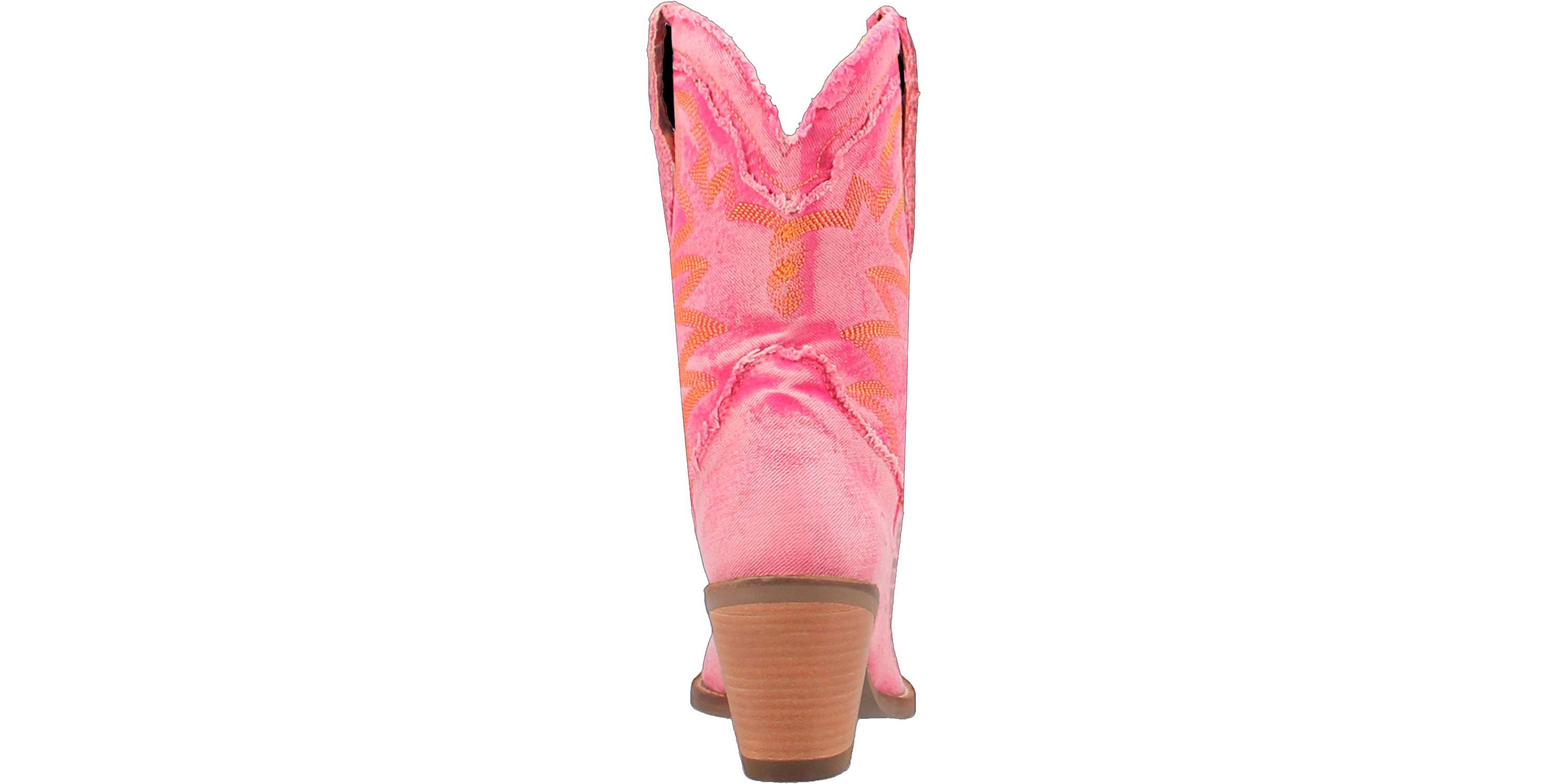 YALL NEED DOLLY DENIM BOOT