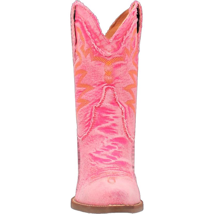 YALL NEED DOLLY DENIM BOOT