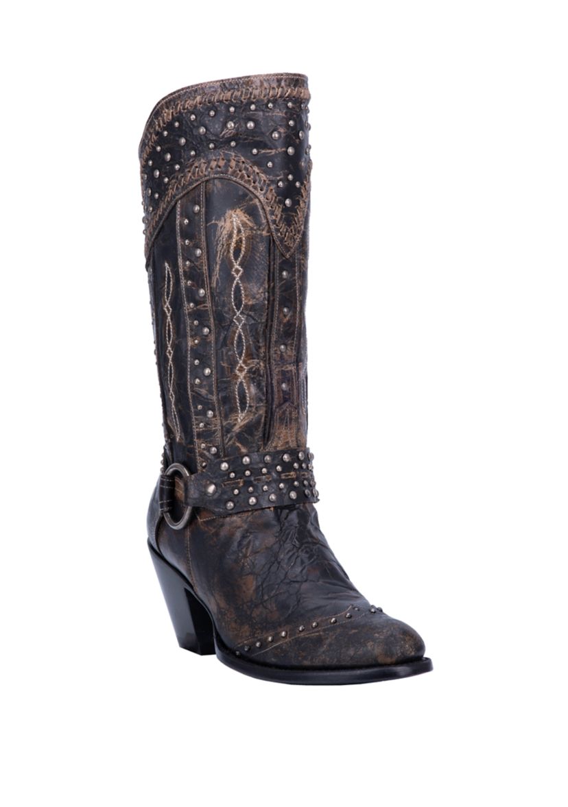 Sexy Leather Boots