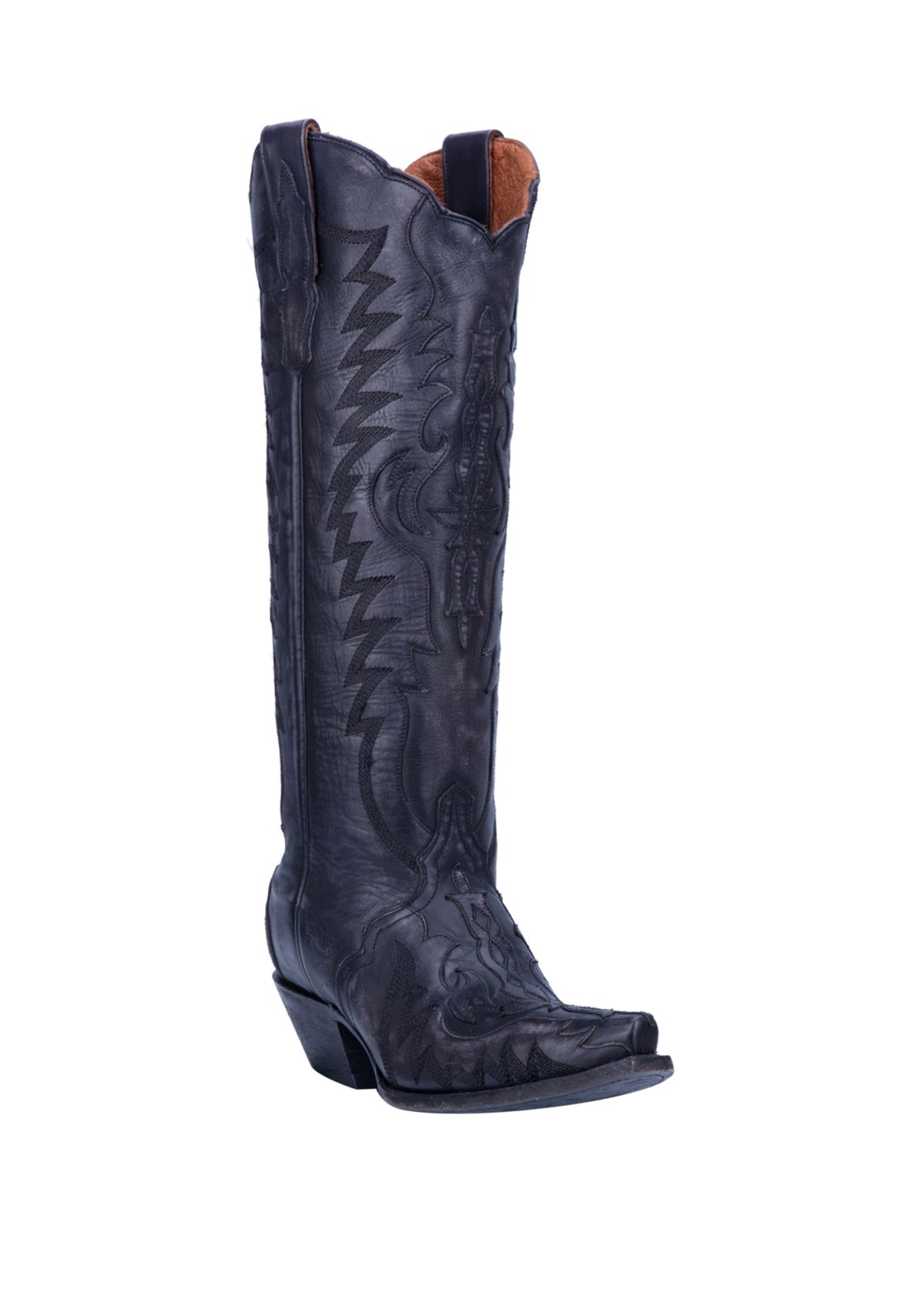 Hallie Leather Boots