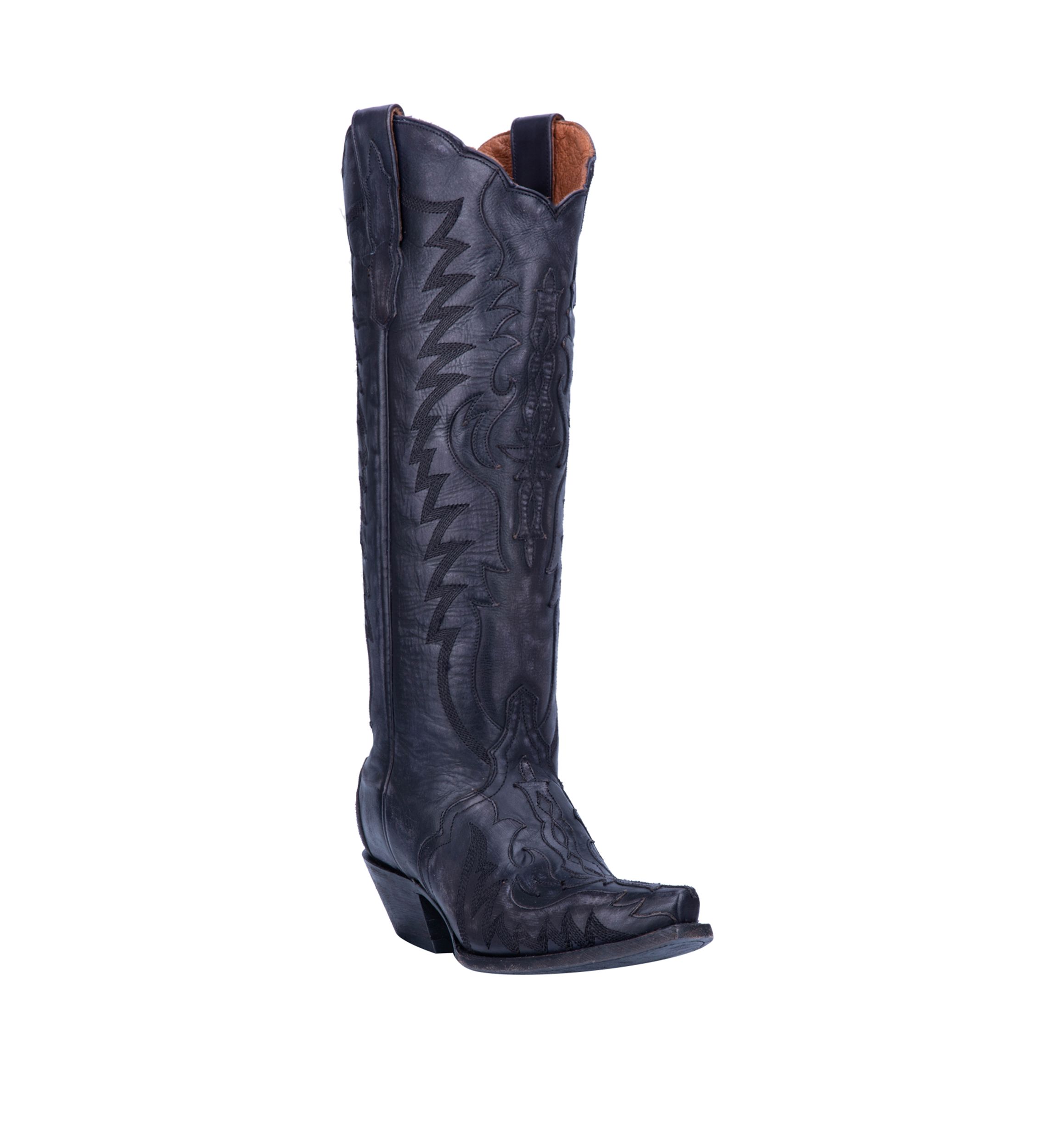Hallie Leather Boots