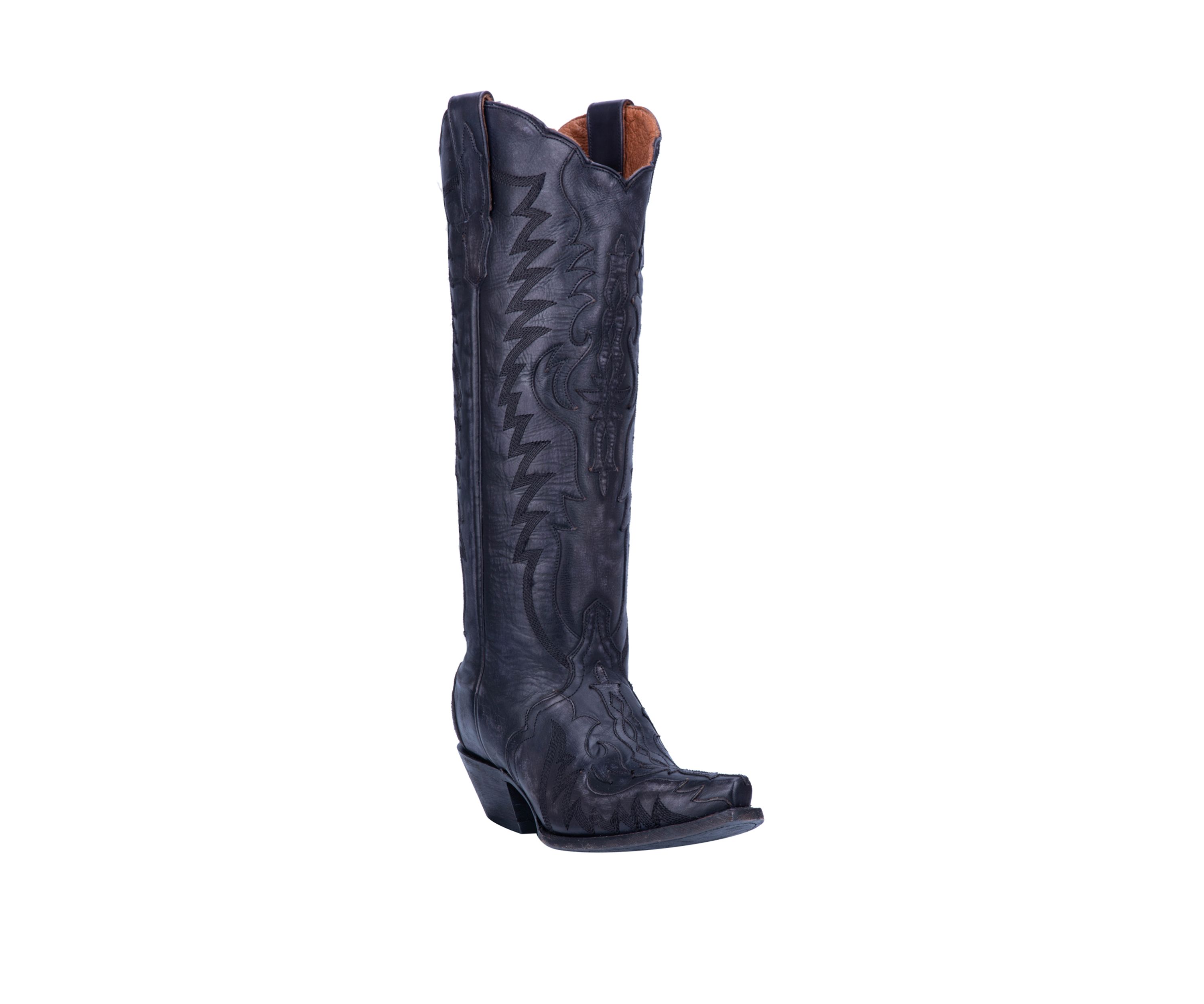 Hallie Leather Boots