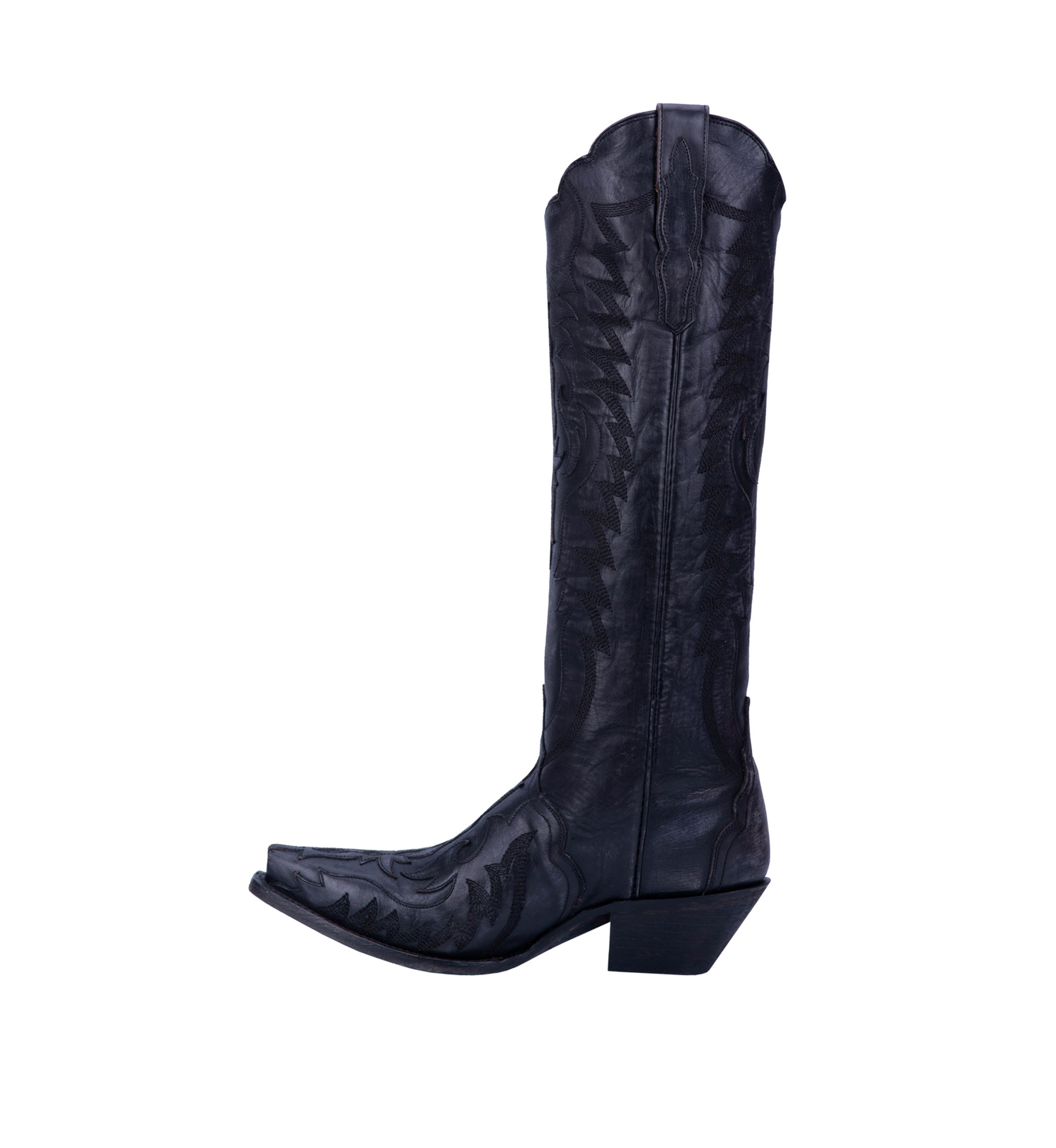 Hallie Leather Boots