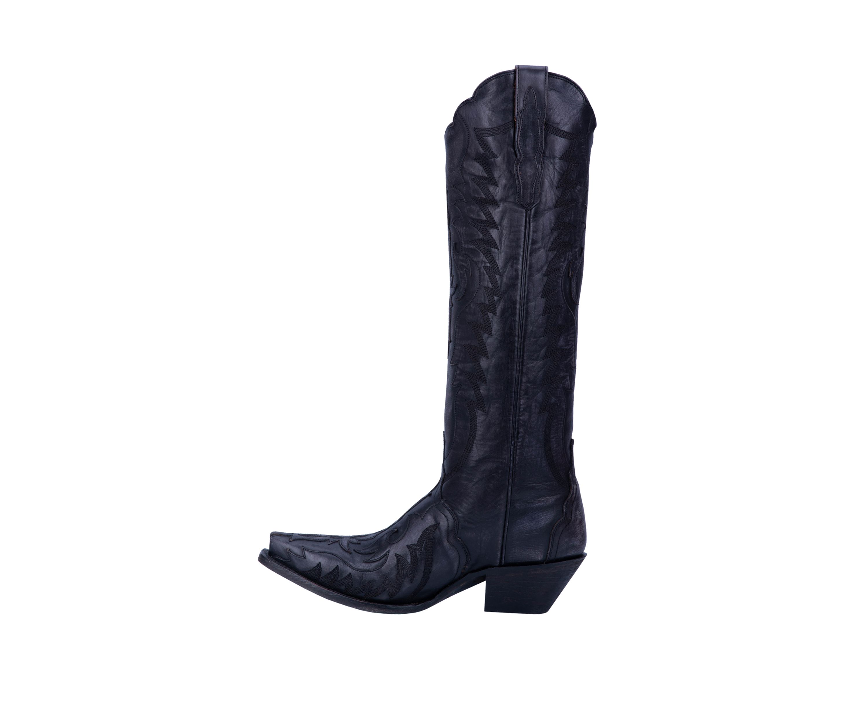 Hallie Leather Boots