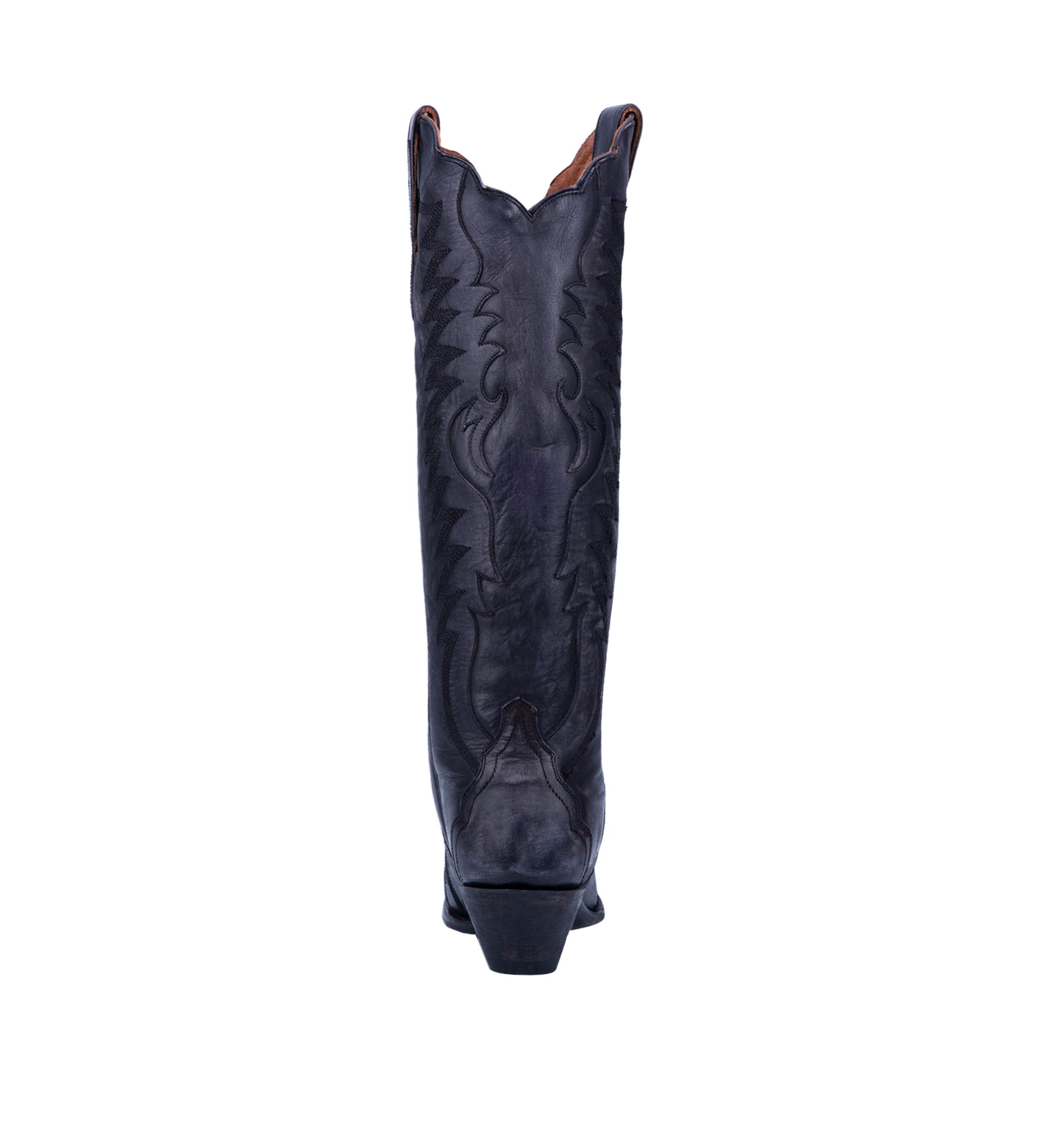 Hallie Leather Boots