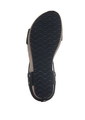 Sandales Hokus Pokus Faith 2 - Talon Compensé Métal Pewter - Taille 9.5 US - Neuf Avec Boîte