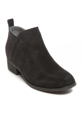 belk gray booties