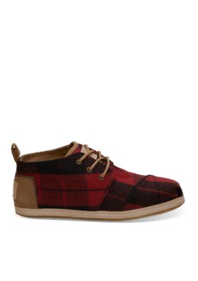 TOMS Botas Plaid Shoe belk