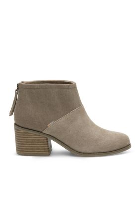 belk gray booties