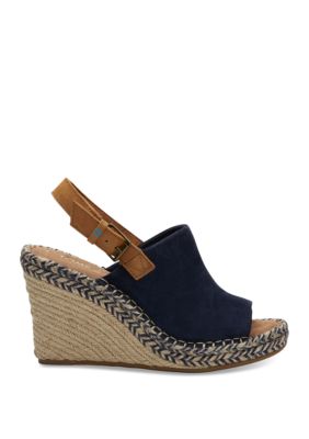 TOMS® Monica Wedge Sandals | belk