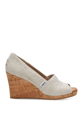 Toms classic 2025 wedge pump