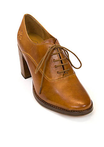 Patricia Nash Anna Lace Up Heeled Oxford Shoe | belk