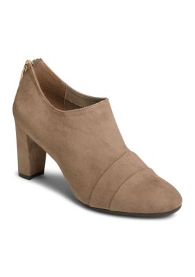 belk brown booties