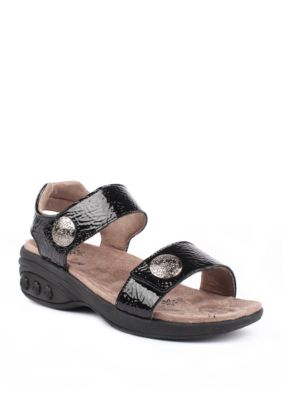 Melody Double Strap Sandals