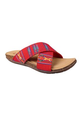 LAMO Footwear Women's Leyla Crossover Sandals