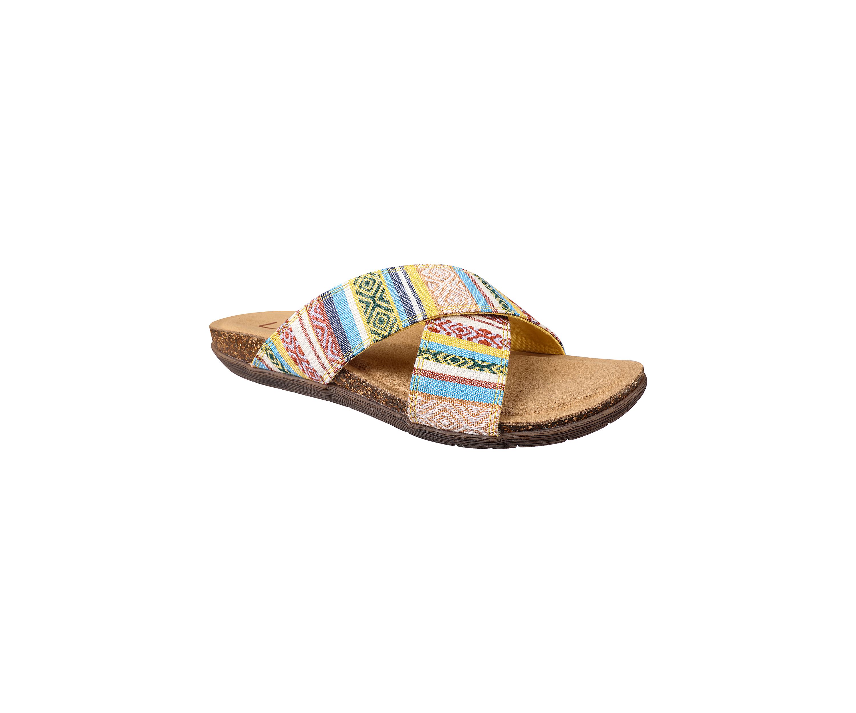 Leyla Crossover Sandals