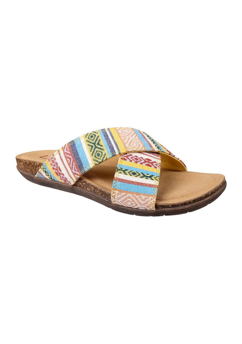 Leyla Crossover Sandals