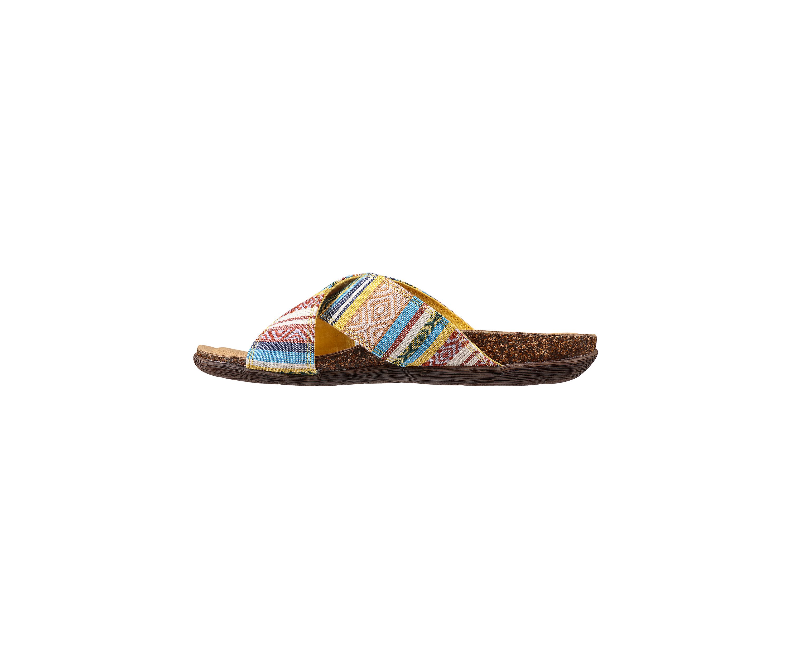 Leyla Crossover Sandals