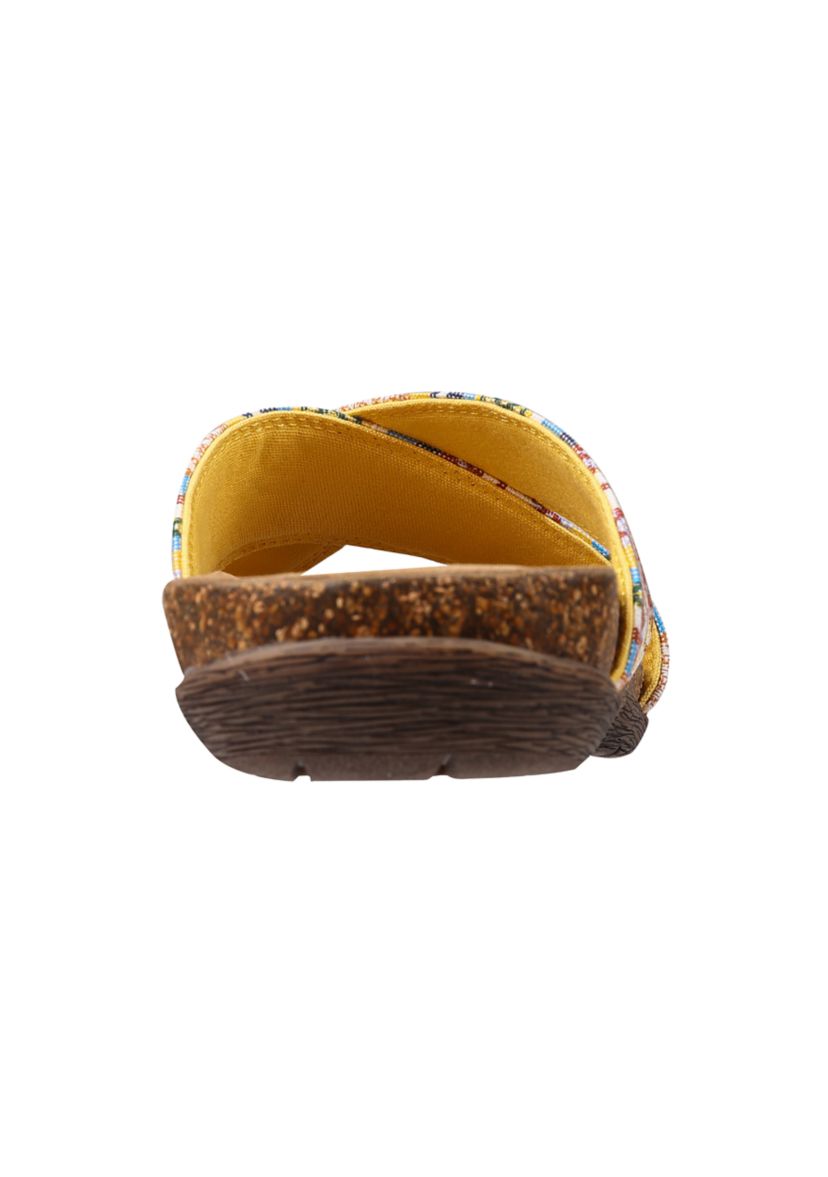 Leyla Crossover Sandals