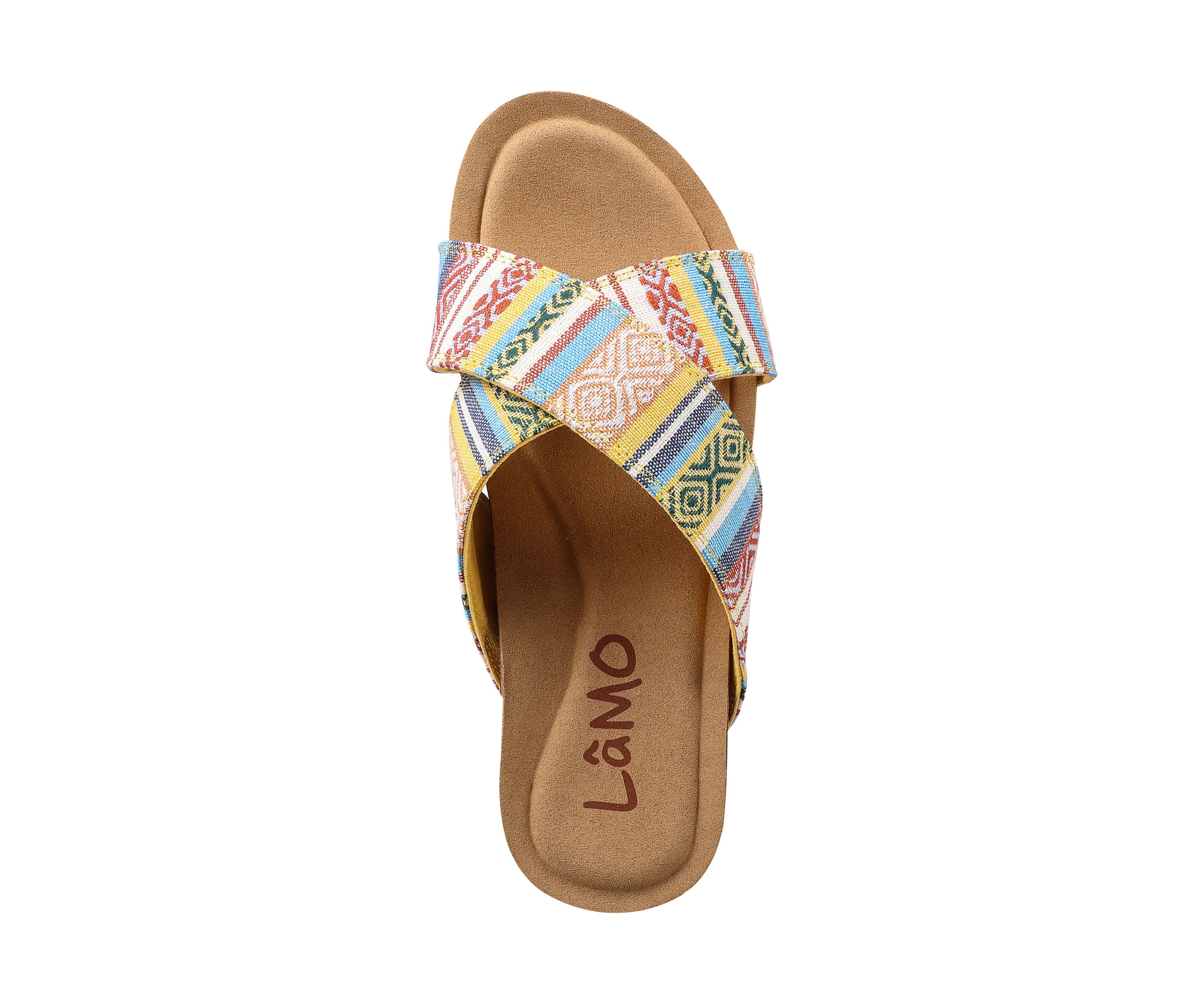 Leyla Crossover Sandals