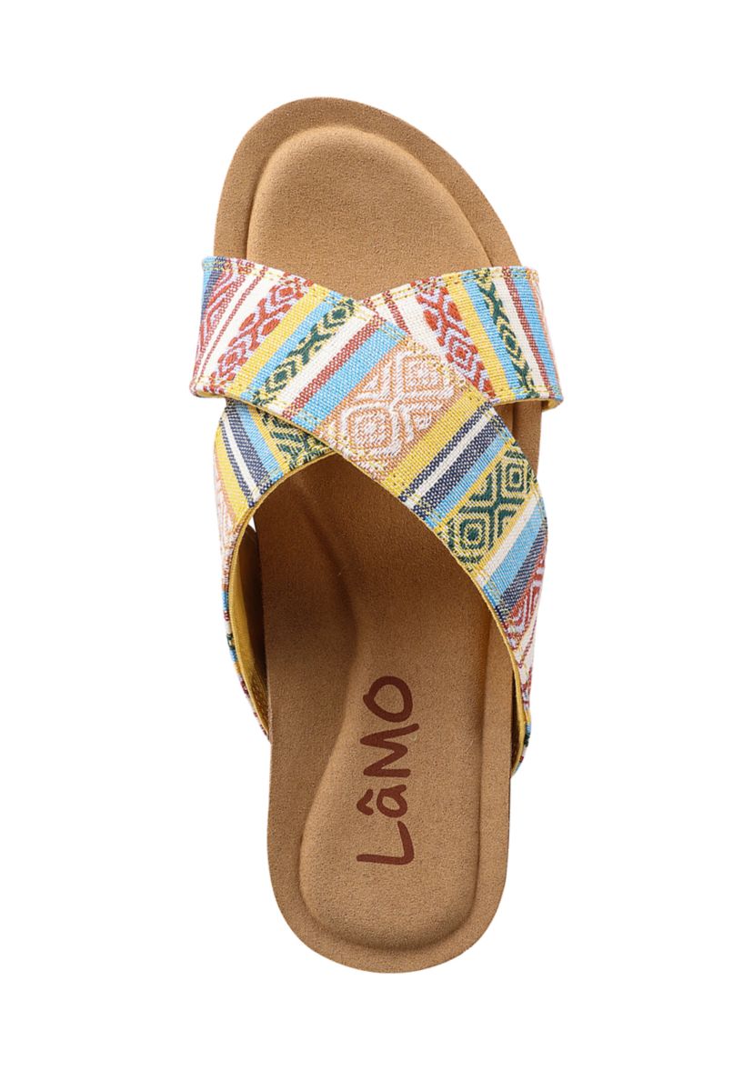 Leyla Crossover Sandals