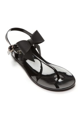 crown and ivy jelly sandals