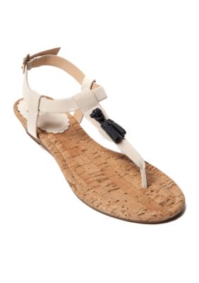 crown and ivy sandals