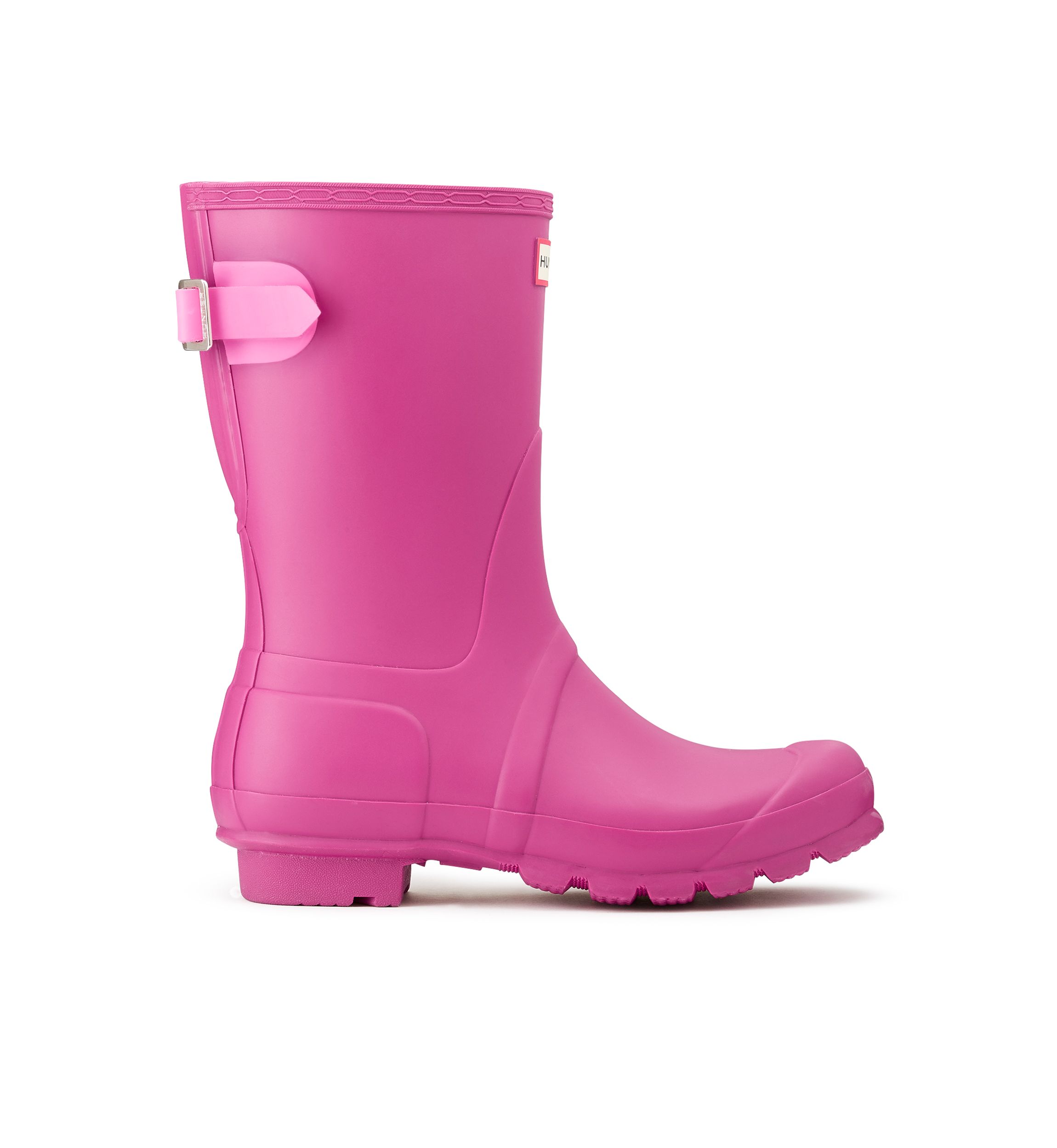 Original Adjustable Back Short Boots