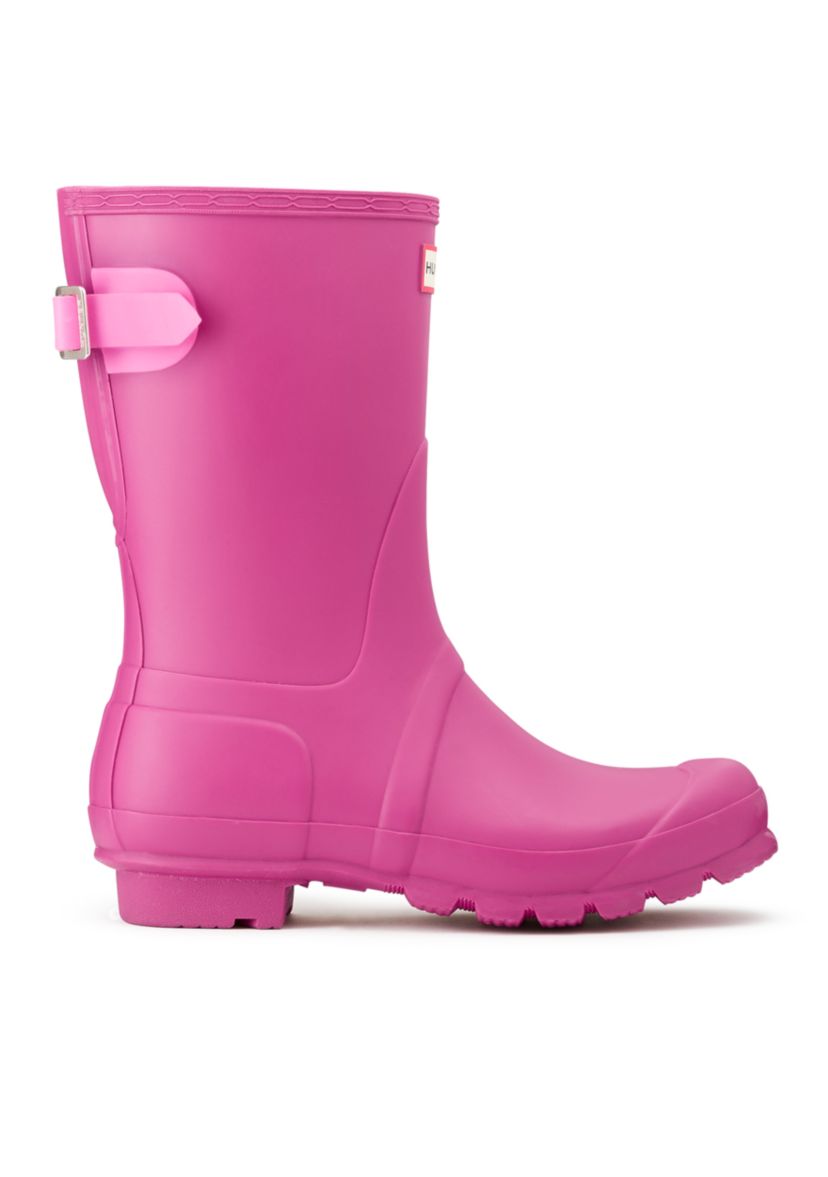 Original Adjustable Back Short Boots