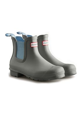 Hunter gull grey clearance boots