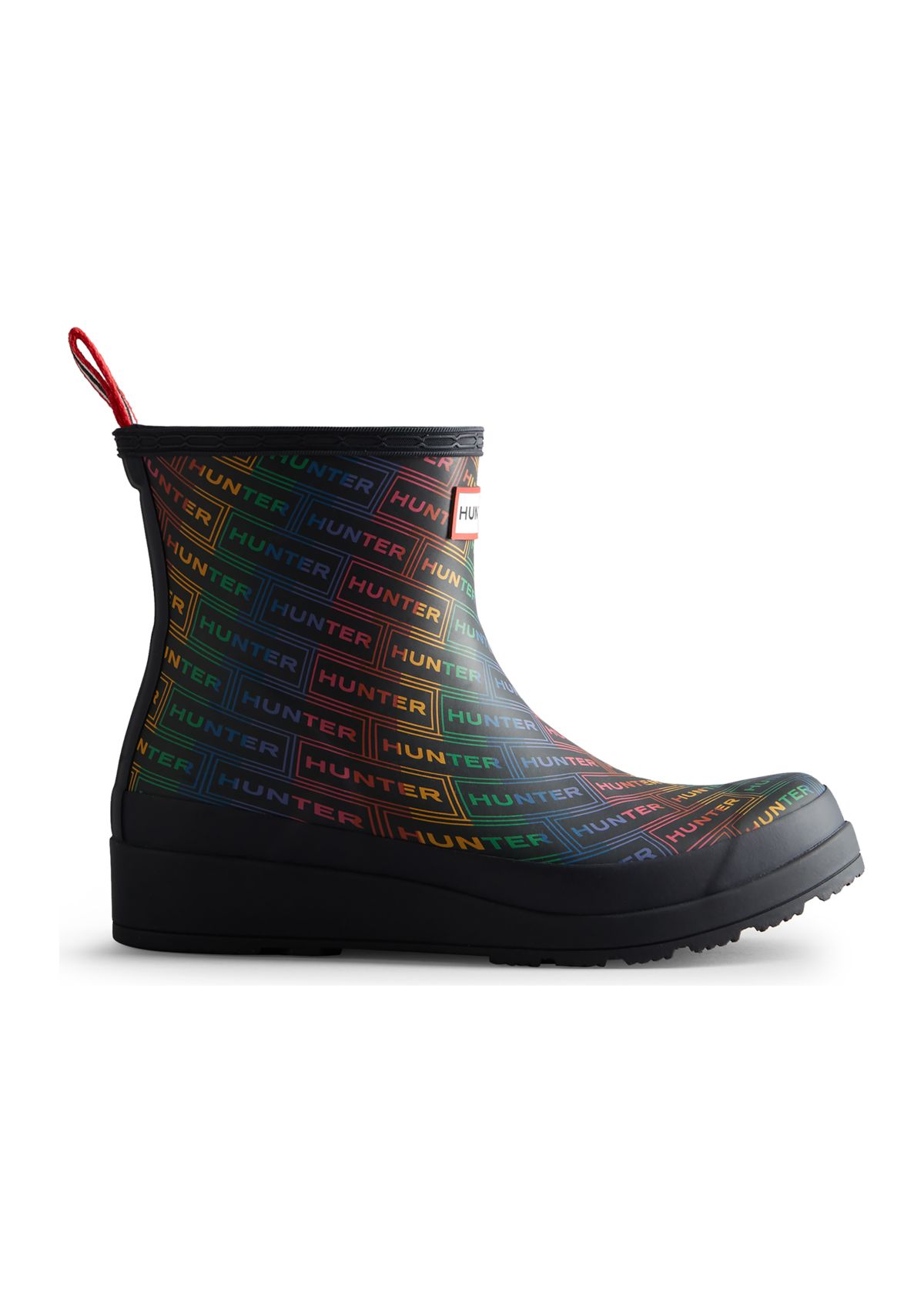 Play Short Rainbow Logo Boots