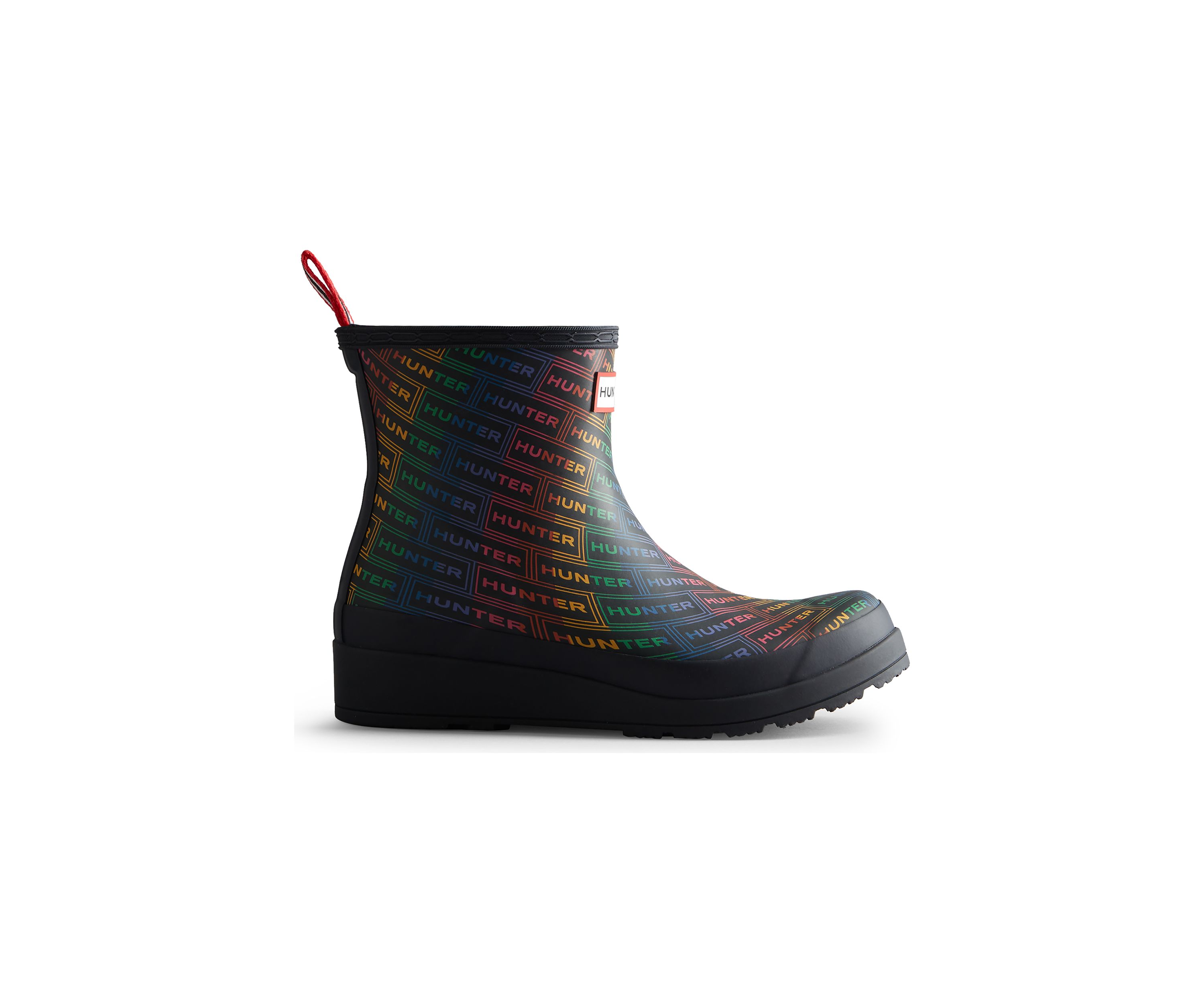 Play Short Rainbow Logo Boots