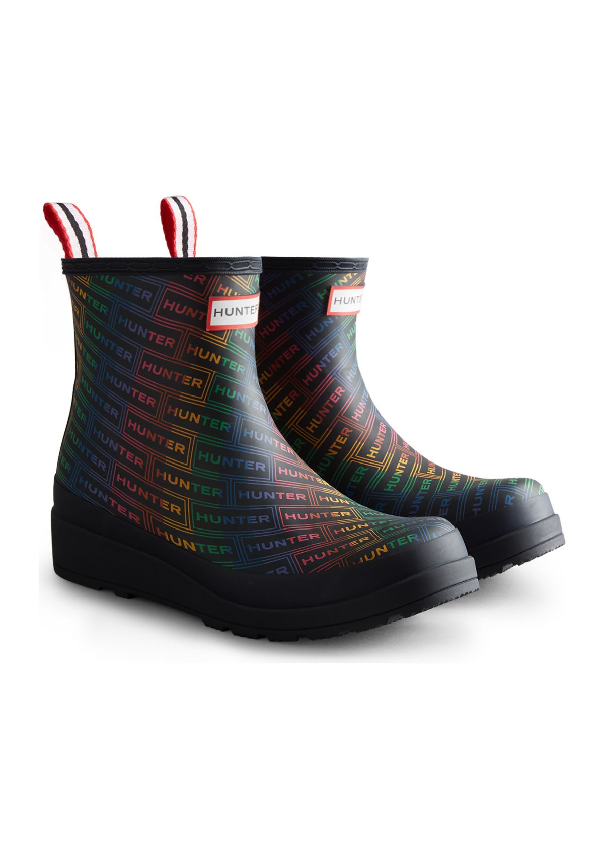 Play Short Rainbow Logo Boots