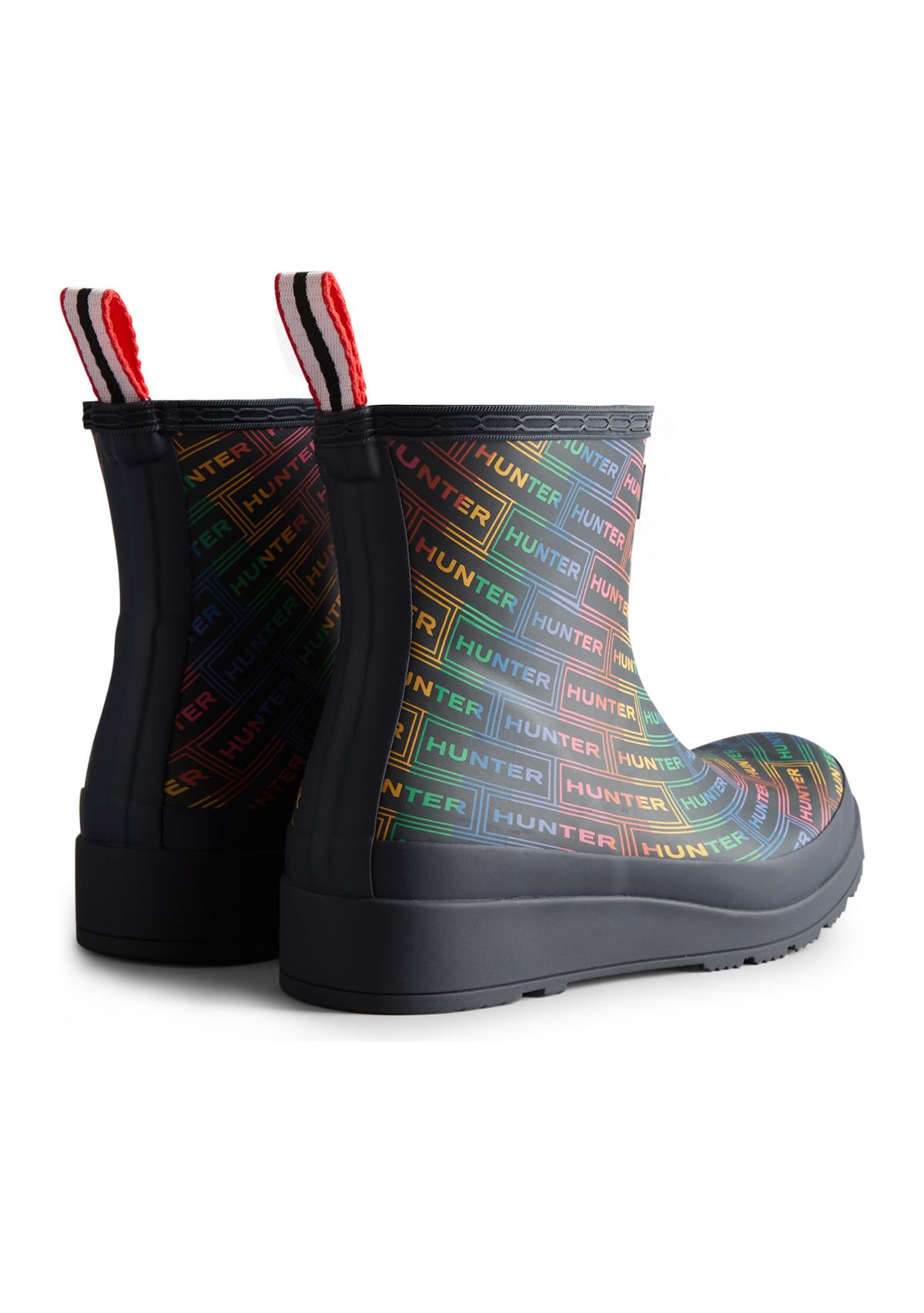 Play Short Rainbow Logo Boots