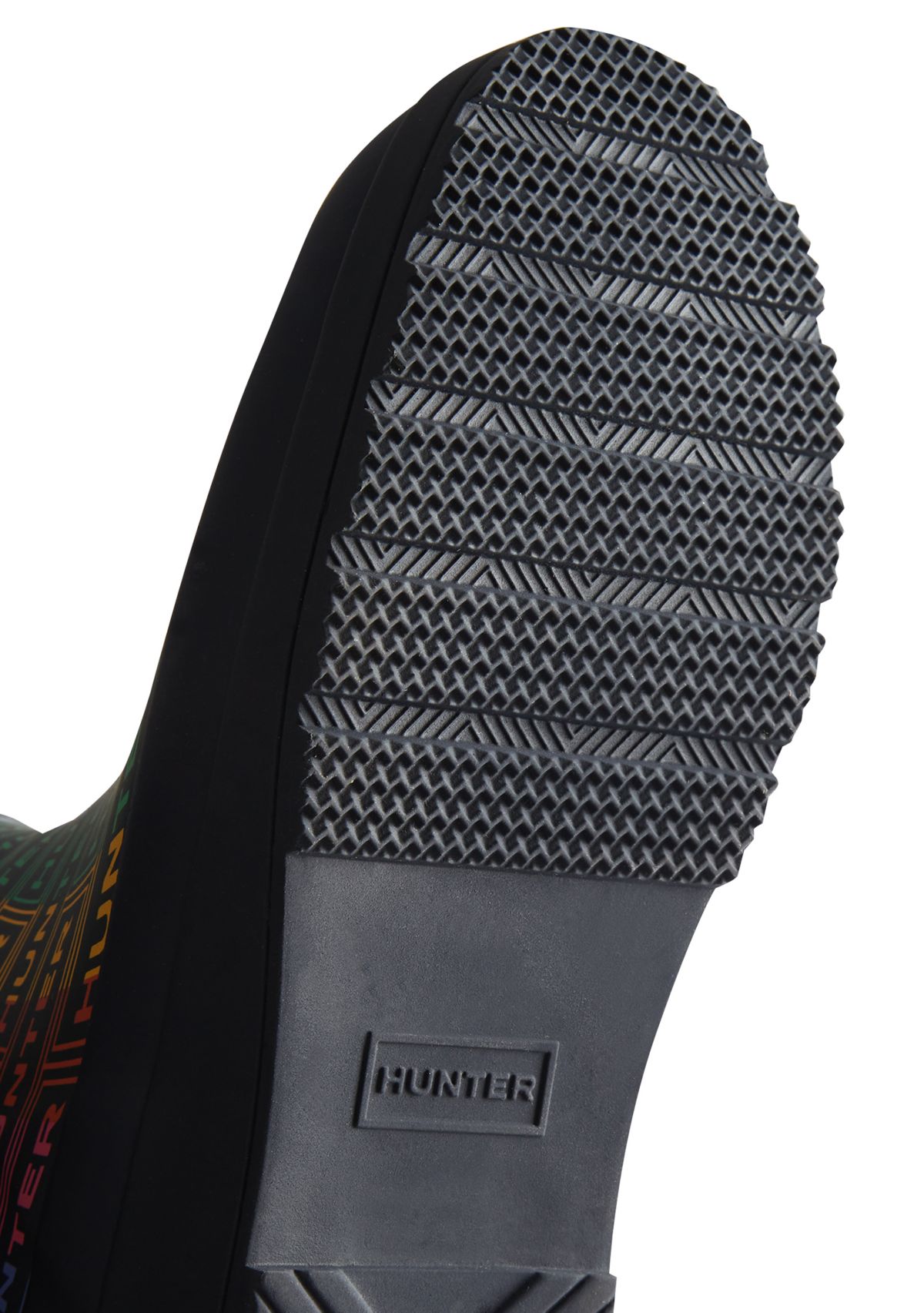 Play Short Rainbow Logo Boots