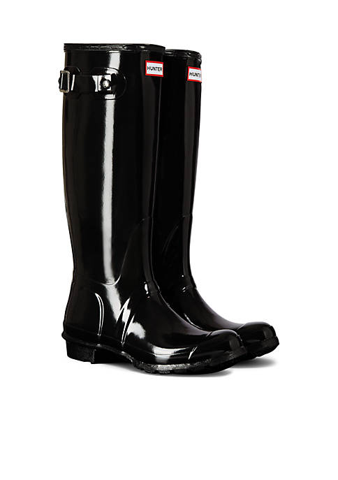 Hunter Womens Original Tall Gloss Rain Boots