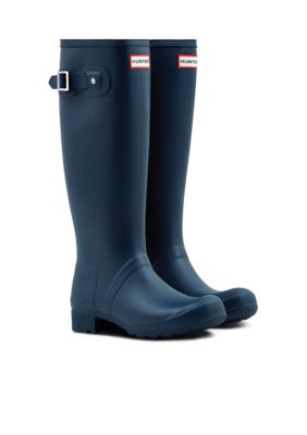 Hunter original tour hotsell short packable rain boots