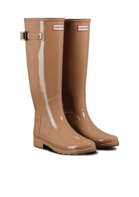 Hunter Refined Gloss Rain Boots | belk